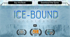 Desktop Screenshot of ice-bound.com