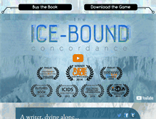 Tablet Screenshot of ice-bound.com